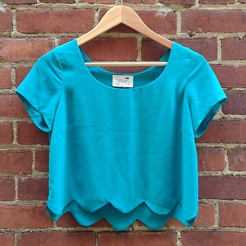LA Hearts Crop top